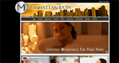Desktop Screenshot of manhattanbath.com